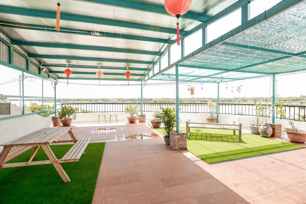 Apartament Bisou De La Riviere Hoi An Zewnętrze zdjęcie