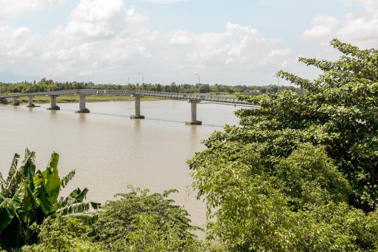 Apartament Bisou De La Riviere Hoi An Zewnętrze zdjęcie