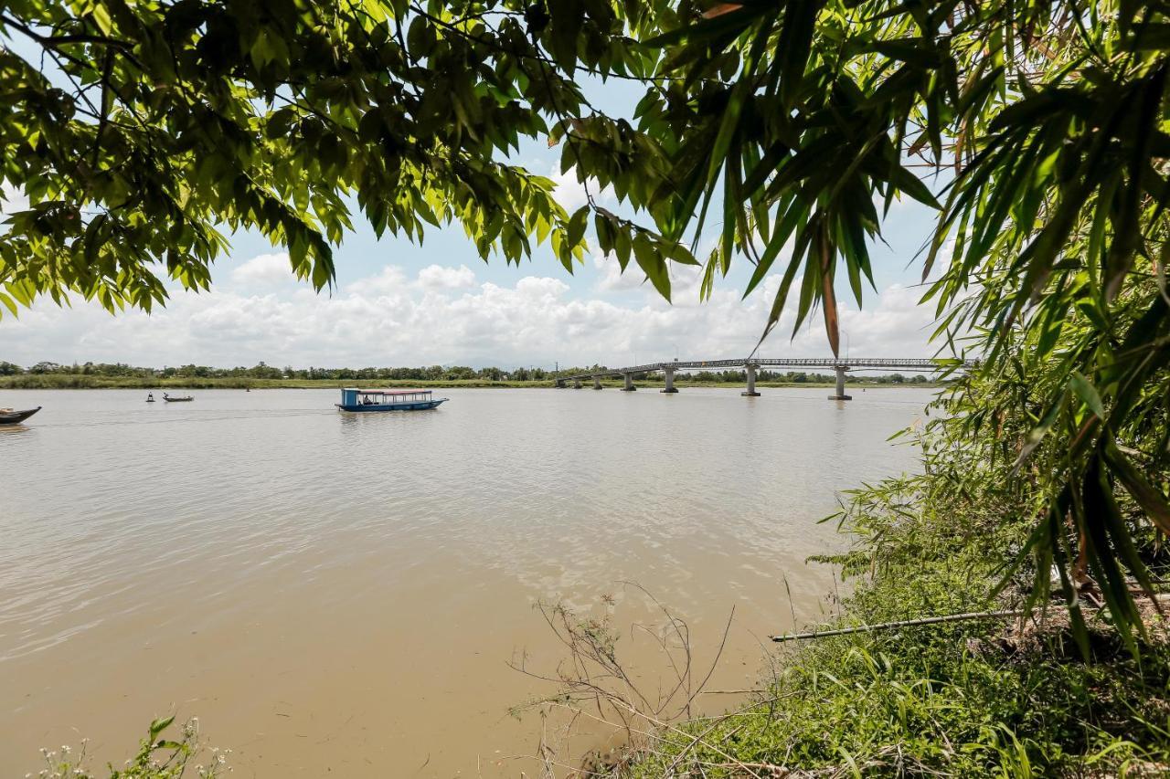 Apartament Bisou De La Riviere Hoi An Zewnętrze zdjęcie