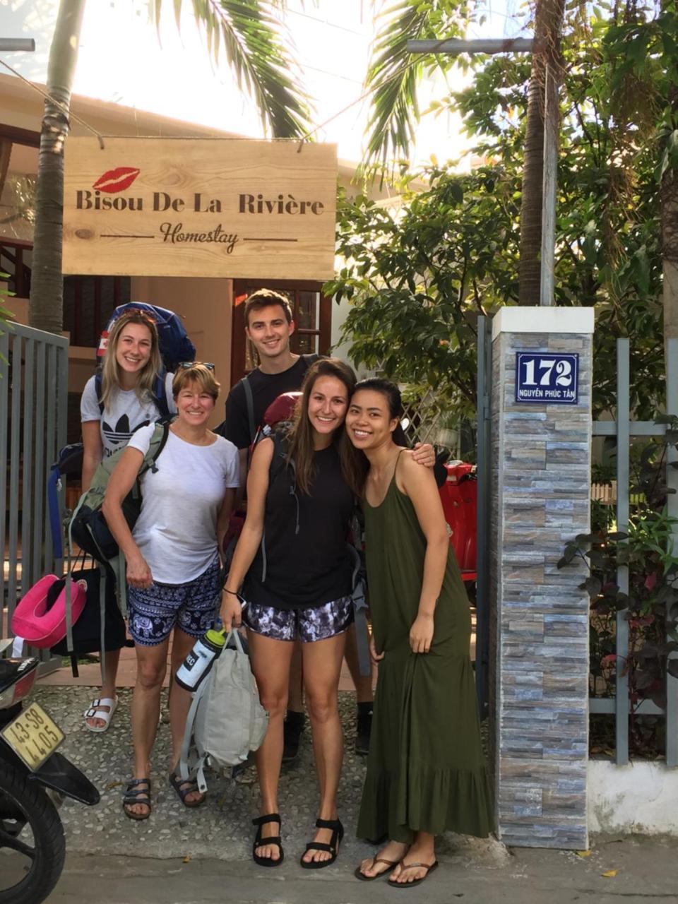 Apartament Bisou De La Riviere Hoi An Zewnętrze zdjęcie
